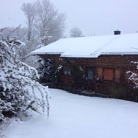 Ferienhaus Schlagintweit Drachselsried Buitenkant foto