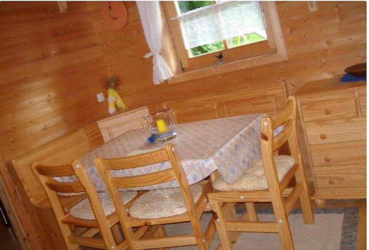 Ferienhaus Schlagintweit Drachselsried Buitenkant foto